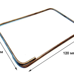 Хомут арматурный 120х120 мм толщина 6 мм